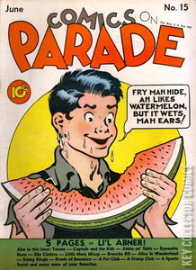 Comics on Parade #15
