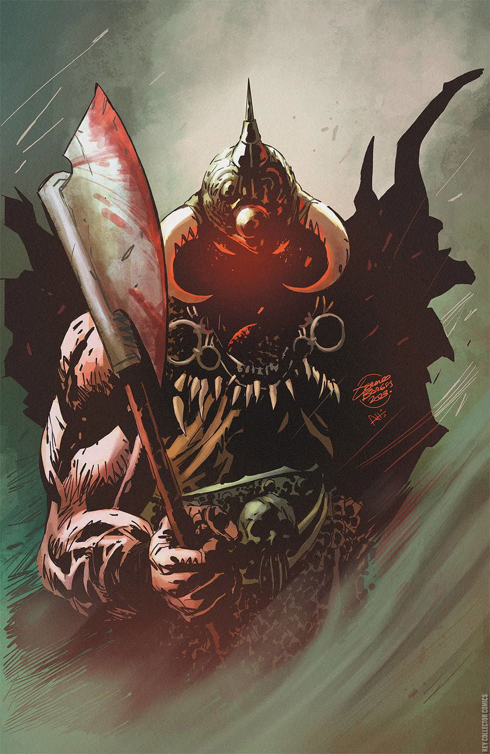 Variant Cover for Frank Frazetta's Death Dealer #14