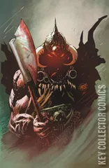 Variant Cover for Frank Frazetta's Death Dealer #14