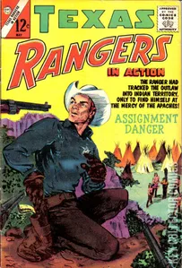Texas Rangers In Action #39