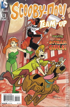 Variant Cover for Scooby-Doo Team-Up #12
