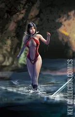 Variant Cover for Vampirella Strikes #1