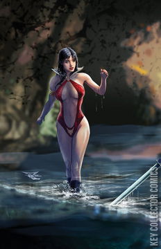 Variant Cover for Vampirella Strikes #1