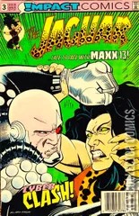 Cover for The Jaguar #3