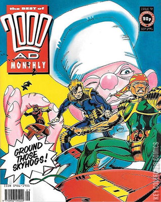 Best of 2000 AD Monthly