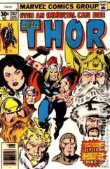 Cover for Thor #262