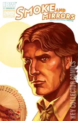 Variant Cover for Smoke and Mirrors #1