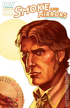 Variant Cover for Smoke and Mirrors #1