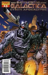 Variant Cover for Battlestar Galactica: Cylon Apocalypse #3
