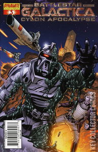 Battlestar Galactica: Cylon Apocalypse #3