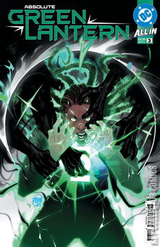 Variant Cover for Absolute Green Lantern #3