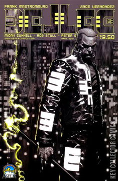 Variant Cover for Dellec #3