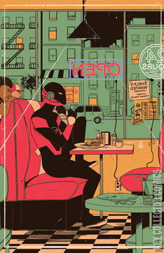 Variant Cover for Radiant Red #5