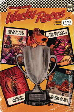 Variant Cover for Giant-Size Wacky Races #1