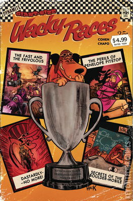 Giant-Size Wacky Races