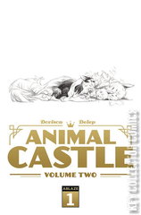 Variant Cover for Animal Castle #1