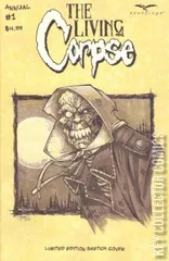 Variant Cover for The Living Corpse Guest Starring Hack / Slash #1
