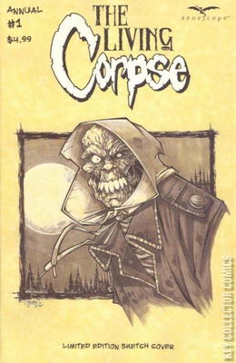 The Living Corpse Guest Starring Hack / Slash