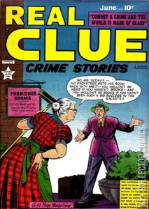 Real Clue Crime Stories #4