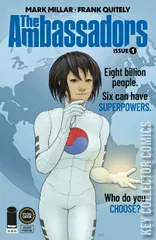 Variant Cover for Ambassadors #1