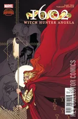 Variant Cover for Marvel 1602: Witch Hunter, Angela #2
