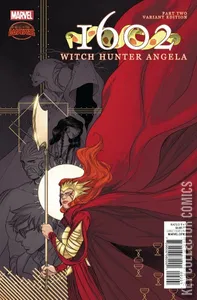 Marvel 1602: Witch Hunter, Angela #2