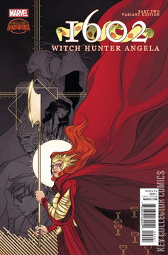 Variant Cover for Marvel 1602: Witch Hunter, Angela #2