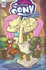 Variant Cover for My Little Pony: Friendship Is Magic #73