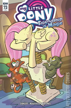 Variant Cover for My Little Pony: Friendship Is Magic #73
