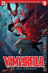 Cover for Vampirella #0