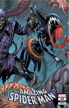 Variant Cover for Amazing Spider-Man #48