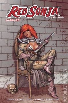Variant Cover for Red Sonja #11
