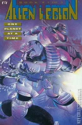 Alien Legion: One Planet at a Time