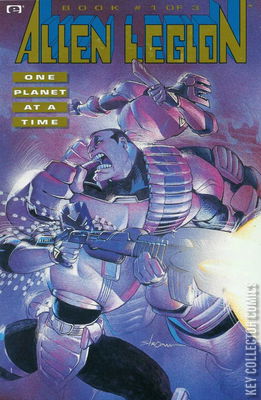 Alien Legion: One Planet at a Time