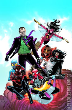 Variant Cover for Amazing Spider-Man: Spider-Versity #2