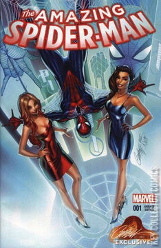 Variant Cover for Amazing Spider-Man #1