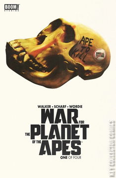 Variant Cover for War for the Planet of the Apes #1