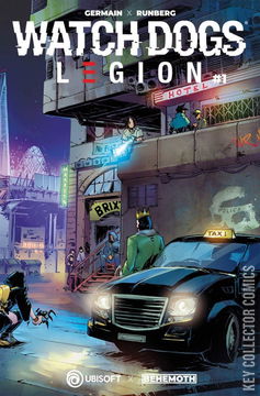 Variant Cover for Watch Dogs: Legion #1