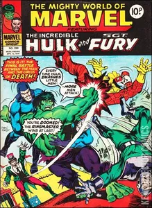 The Mighty World of Marvel #289