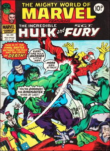 The Mighty World of Marvel #289