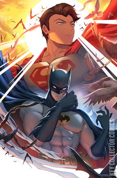 Variant Cover for Batman / Superman: World's Finest #53