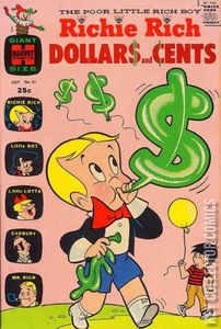 Richie Rich Dollars and Cents #31