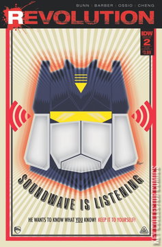 Variant Cover for Revolution #2