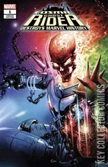 Variant Cover for Cosmic Ghost Rider Destroys Marvel History #1