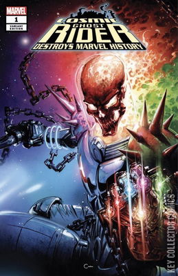 Cosmic Ghost Rider Destroys Marvel History