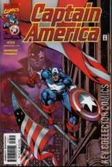 Cover for Captain America #33