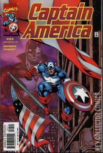 Captain America #33