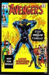Variant Cover for Avengers, The #87