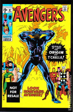 Variant Cover for Avengers, The #87