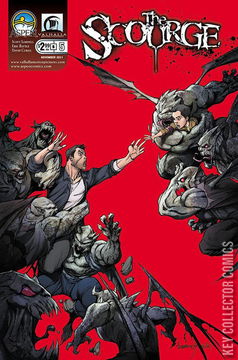 Variant Cover for The Scourge #5